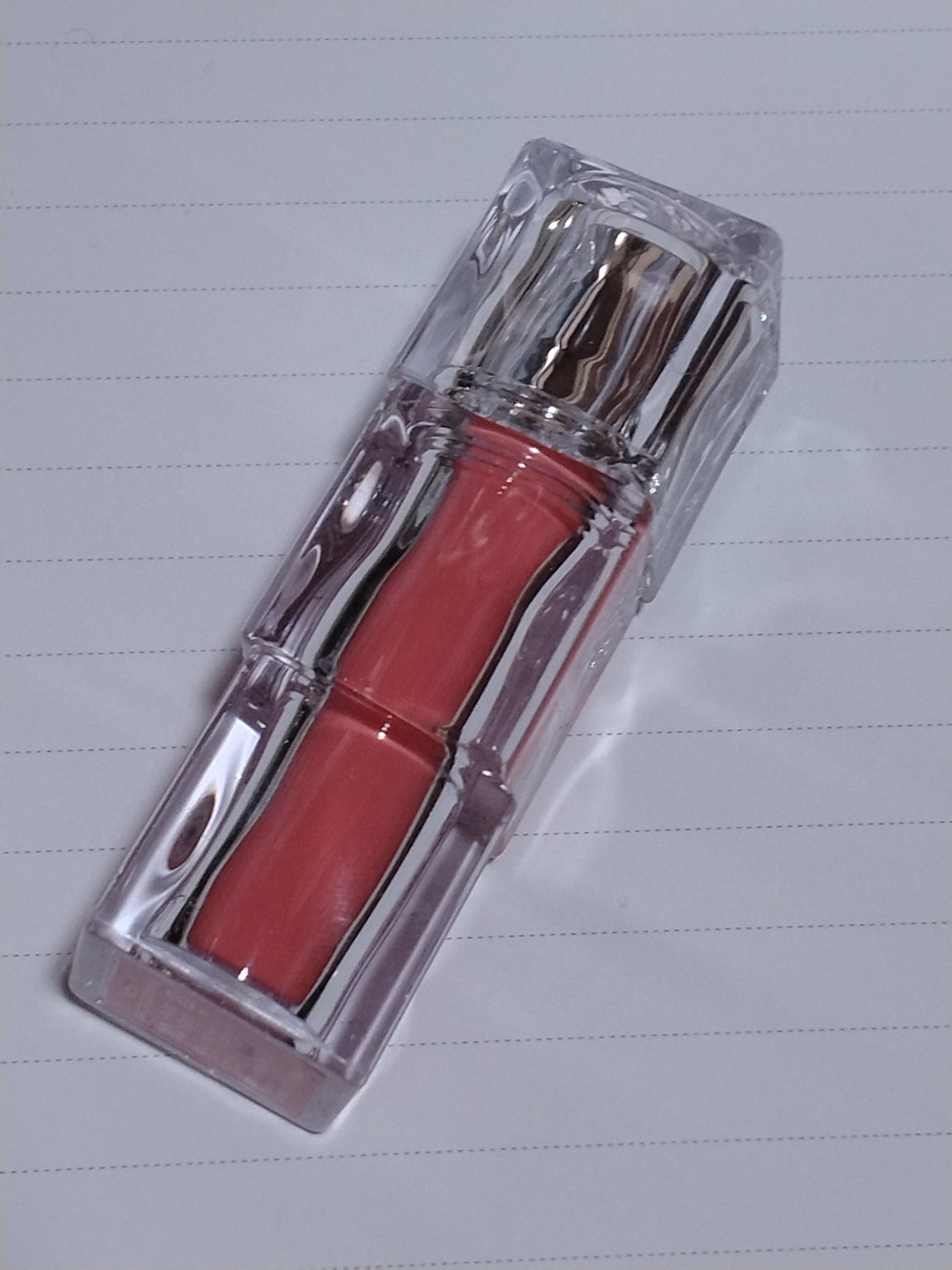 スーパーマットリップ&チークマッド/INTO U/口紅を使ったクチコミ(3枚目)