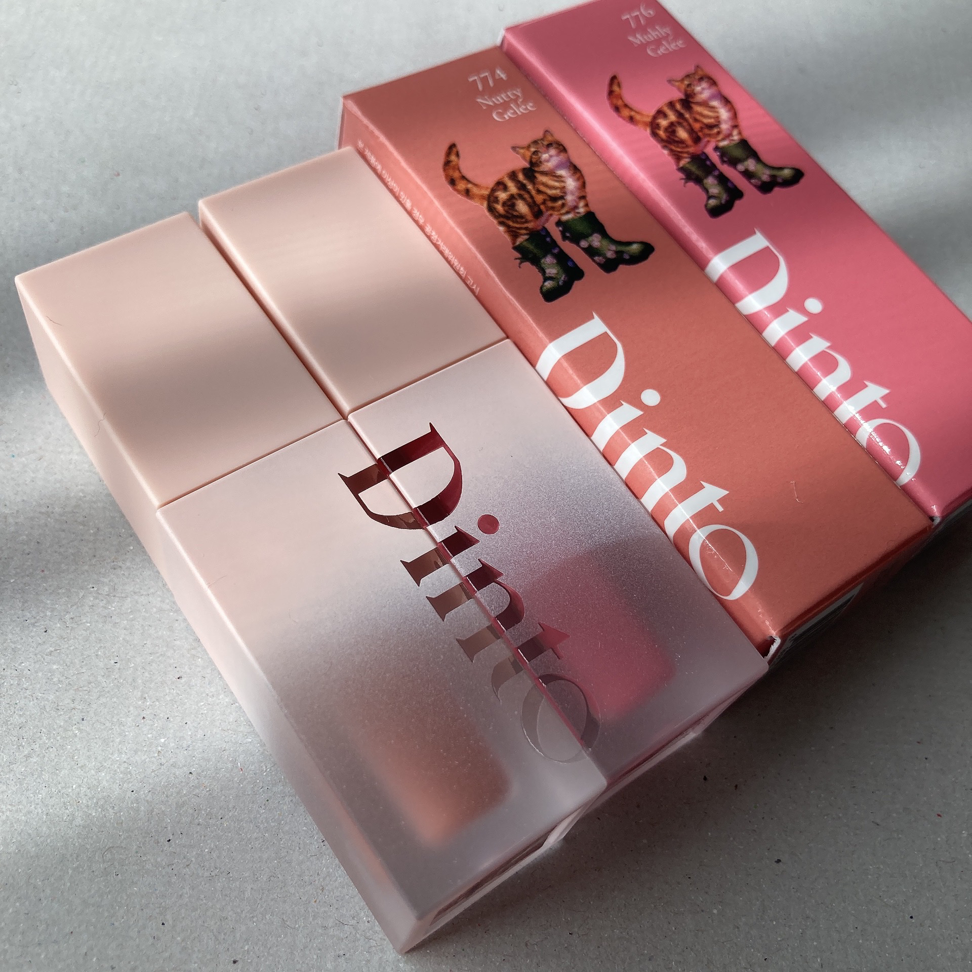 （ル・シャ ボテコレクション）ブラーゼリーボリュームリップティント/Dinto/リップティントを使ったクチコミ（1枚目）