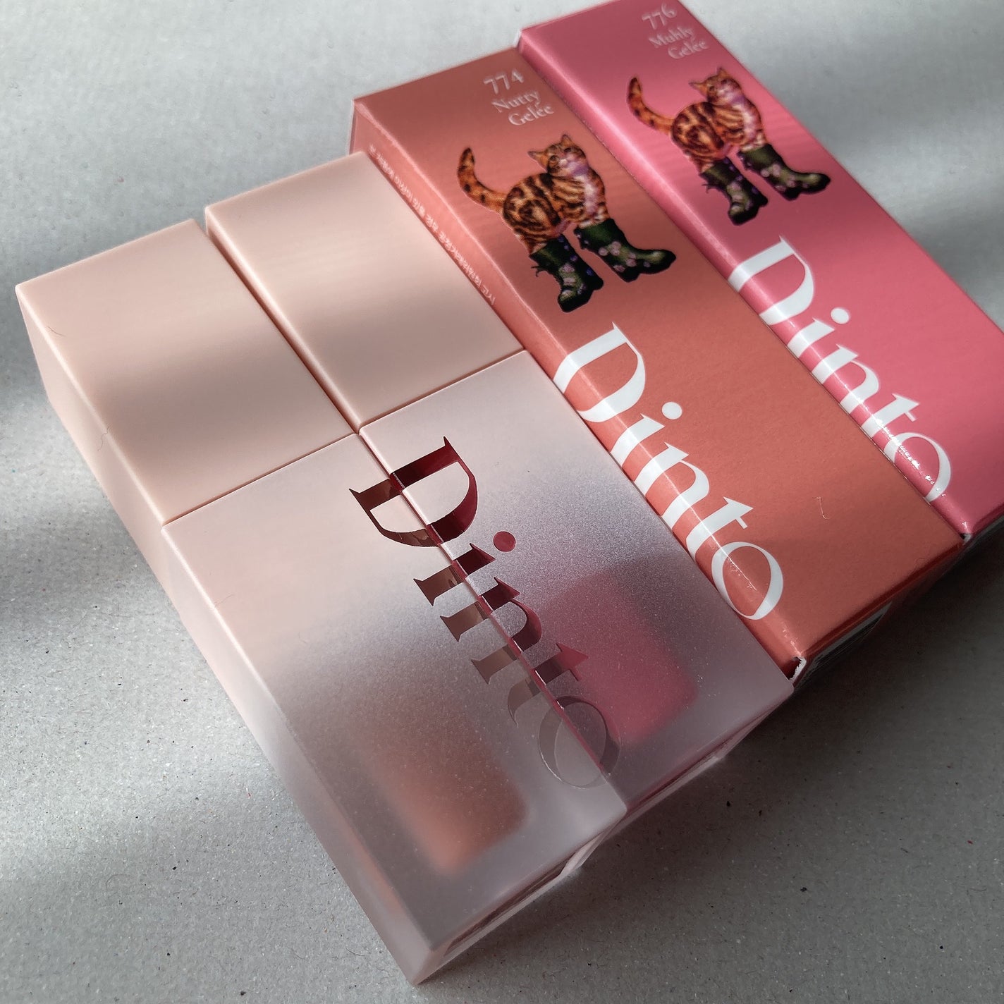 (ル・シャ ボテコレクション)ブラーゼリーボリュームリップティント/Dinto/リップティントを使ったクチコミ(1枚目)