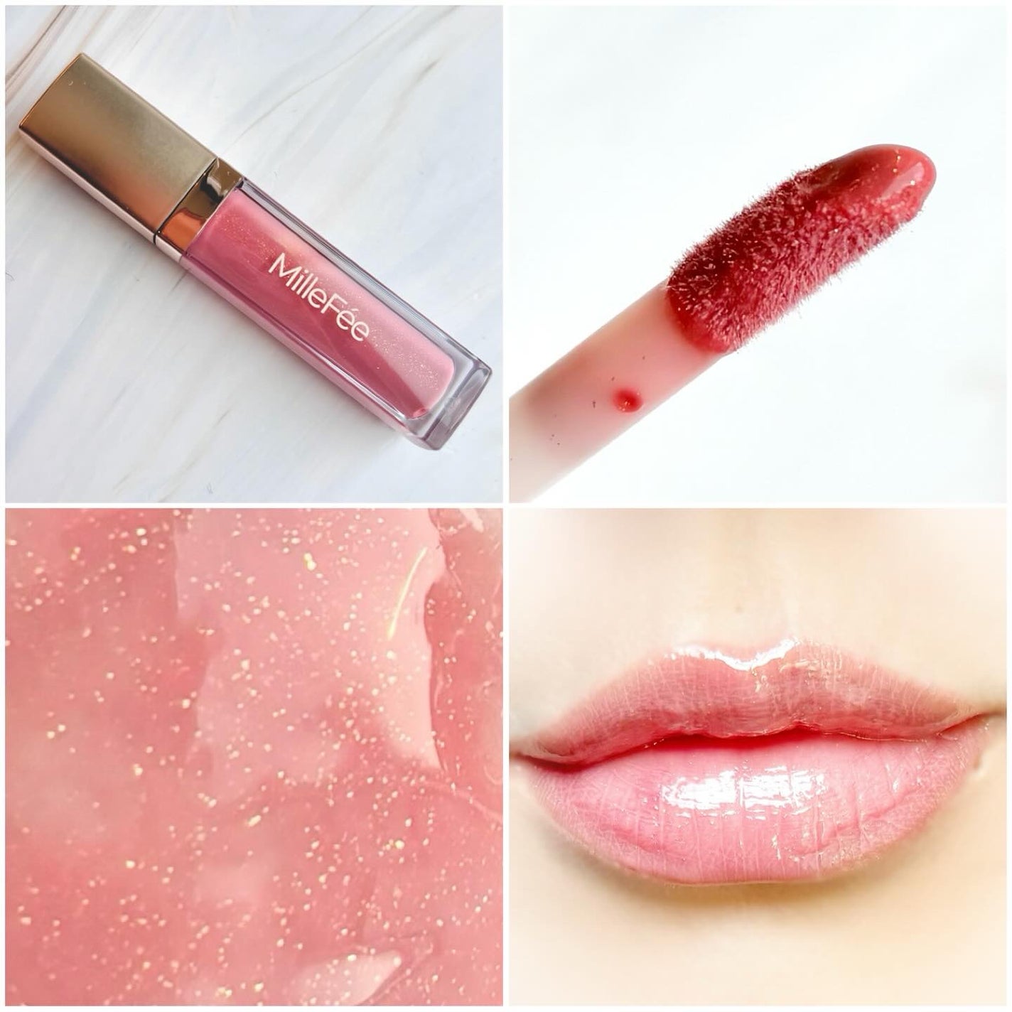 グラマラスリッププランパー/MilleFée/リッププランパーを使ったクチコミ(4枚目)