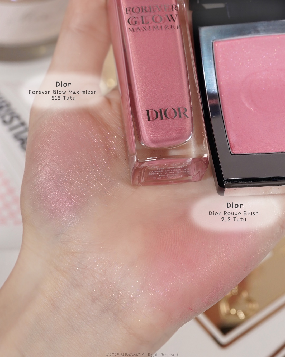 Diorのベースメイク ディオールスキン ルージュ ブラッシュ他、1商品を