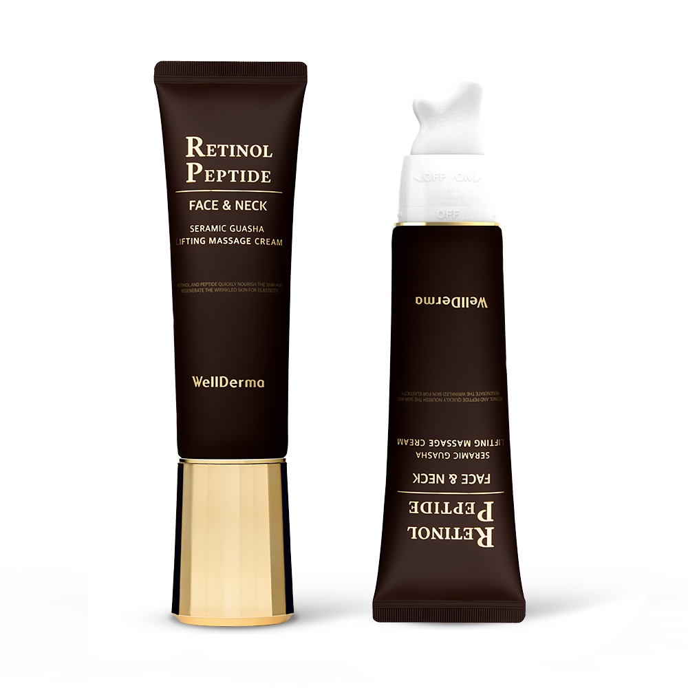 レチノールペプチドカッサリフティング マッサージクリーム / WellDerma