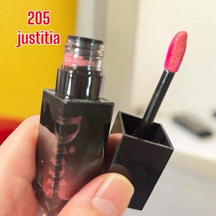 ブラーグロイリップティント/Dinto/リップティントを使ったクチコミ(2枚目)