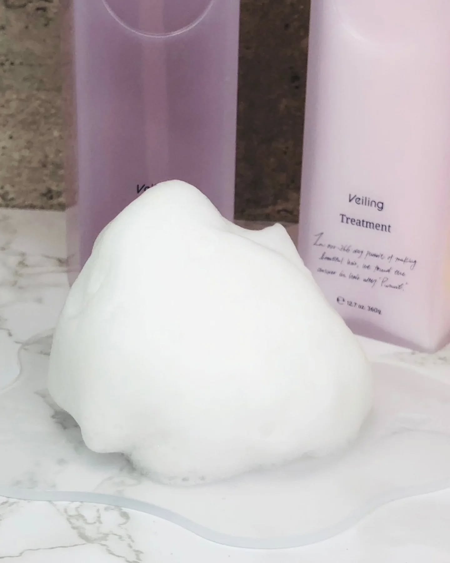 プルント　ヴェーリング美容液シャンプー／トリートメント/Purunt./シャンプー・コンディショナーを使ったクチコミ（3枚目）