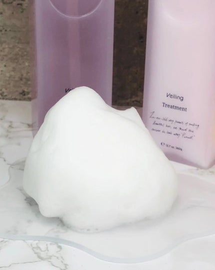 プルント ヴェーリング美容液シャンプー/トリートメント/Purunt./シャンプー・コンディショナーを使ったクチコミ(3枚目)