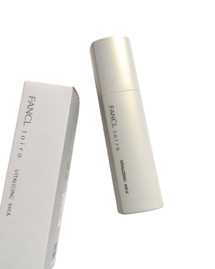 トイロ バイタライジングミルク<医薬部外品>/ファンケル/乳液を使ったクチコミ(6枚目)