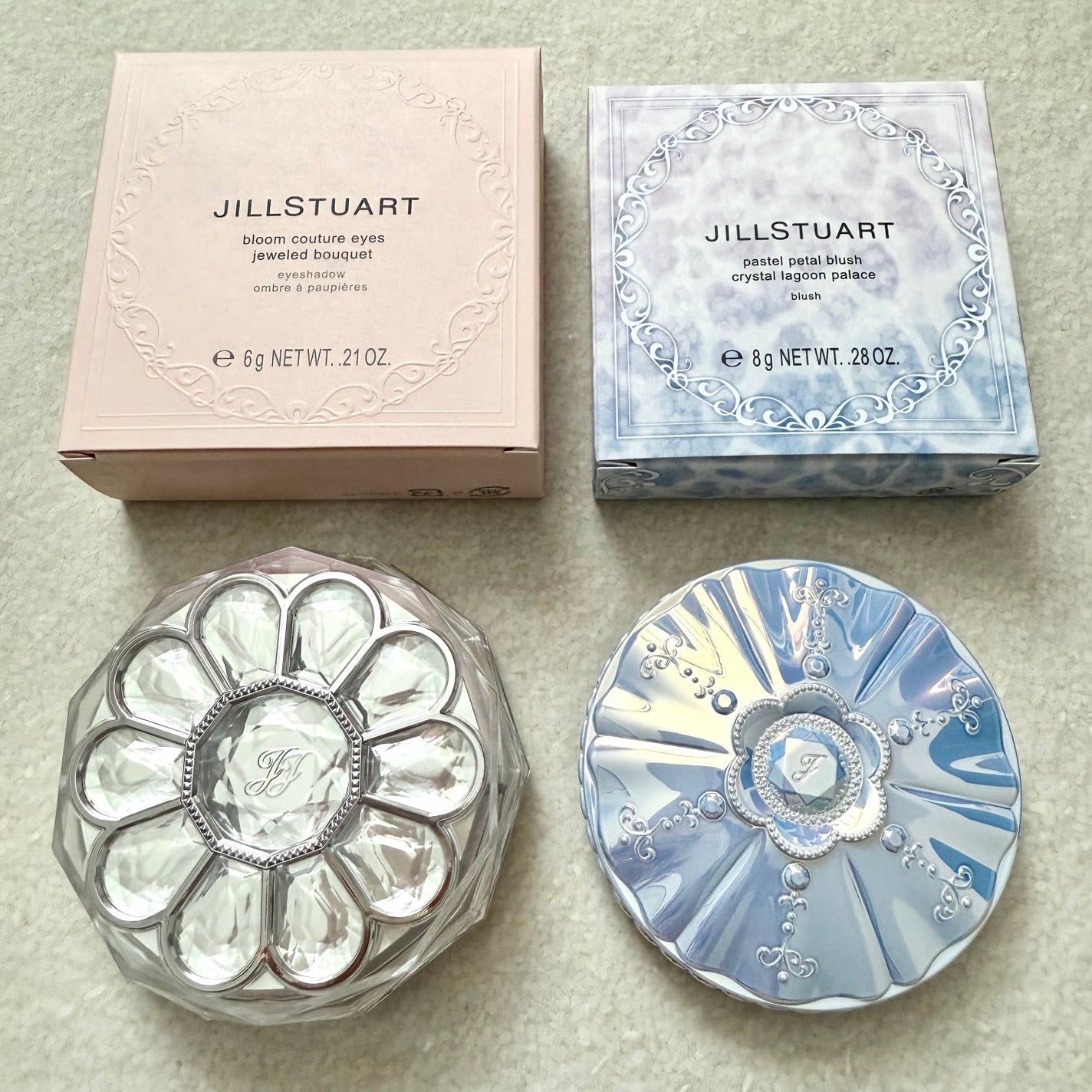 ジルスチュアート ブルームクチュール アイズ ジュエルドブーケ/JILL STUART/アイシャドウパレットを使ったクチコミ(7枚目)