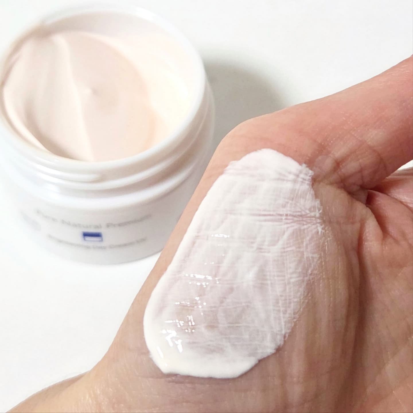 ピュア ナチュラル プレミアム ブライトニング デイクリームＵＶ/pdc/化粧下地を使ったクチコミ（1枚目）