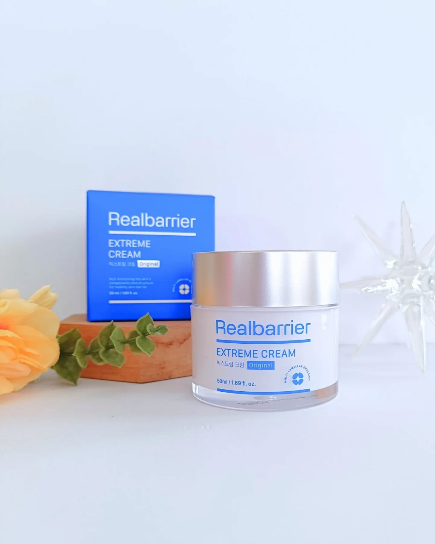 リアルバリア エクストリームクリーム オリジナル/Real Barrier/フェイスクリームを使ったクチコミ（1枚目）