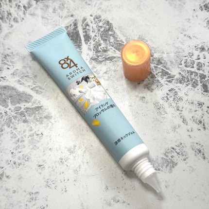 8x4 アロマスイッチ 涼感ネックジェル アイランドブロッサムの香り/8x4/デオドラント・制汗剤を使ったクチコミ(1枚目)