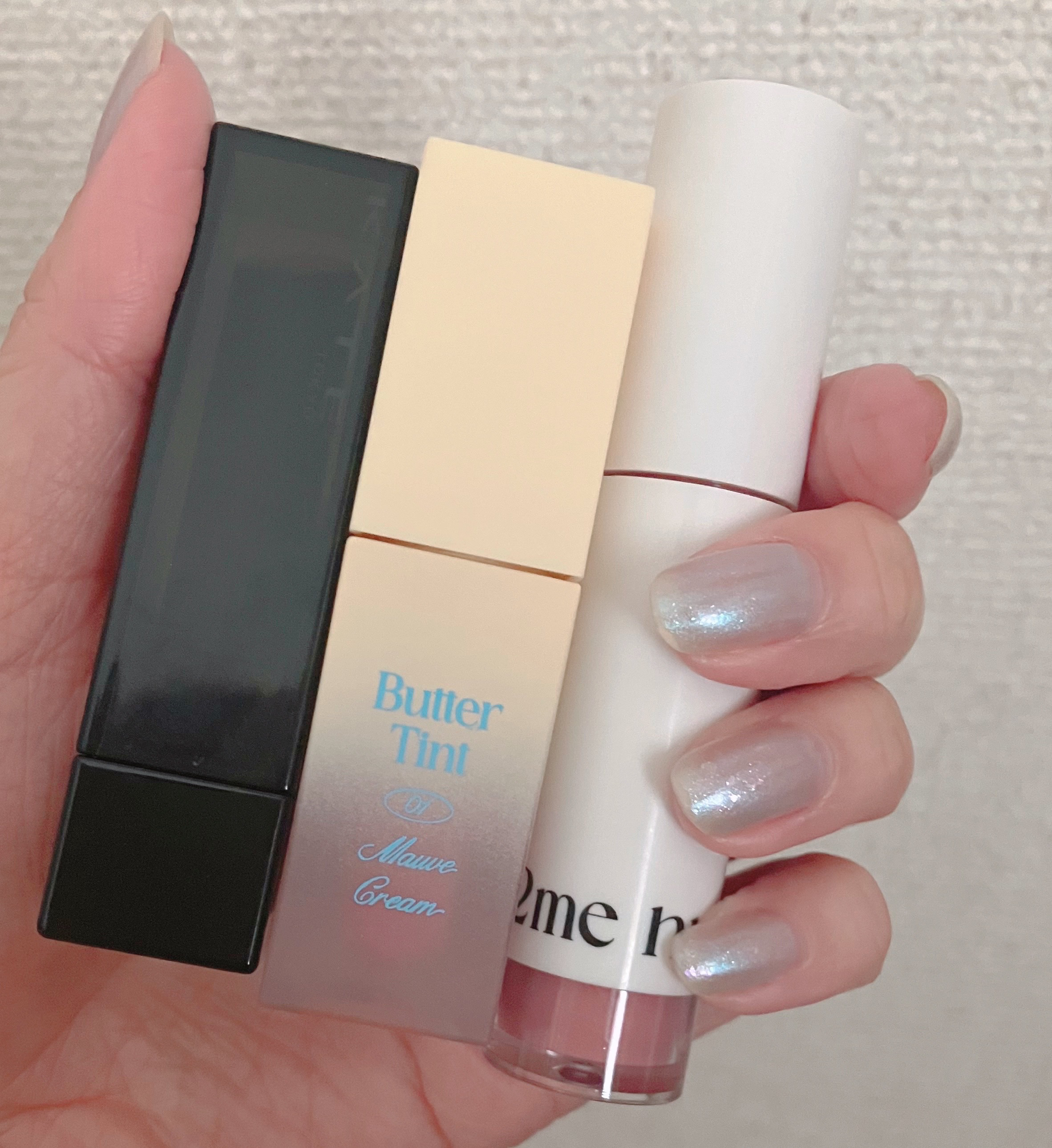 クリームドゥバターティント/dasique/リップティントを使ったクチコミ（3枚目）