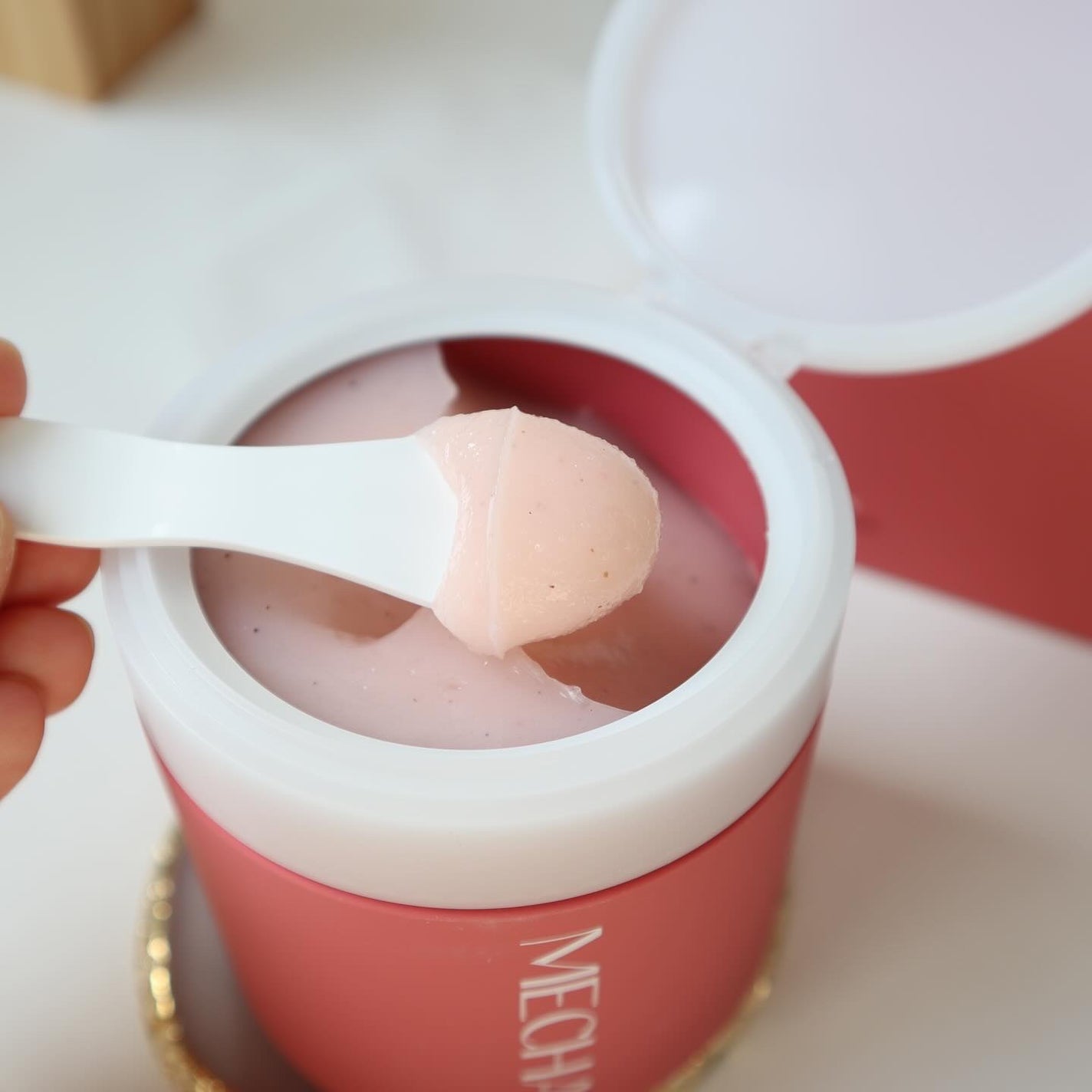 ミチャイコラーゲンスクラブ/MECHAI/ボディスクラブを使ったクチコミ(2枚目)