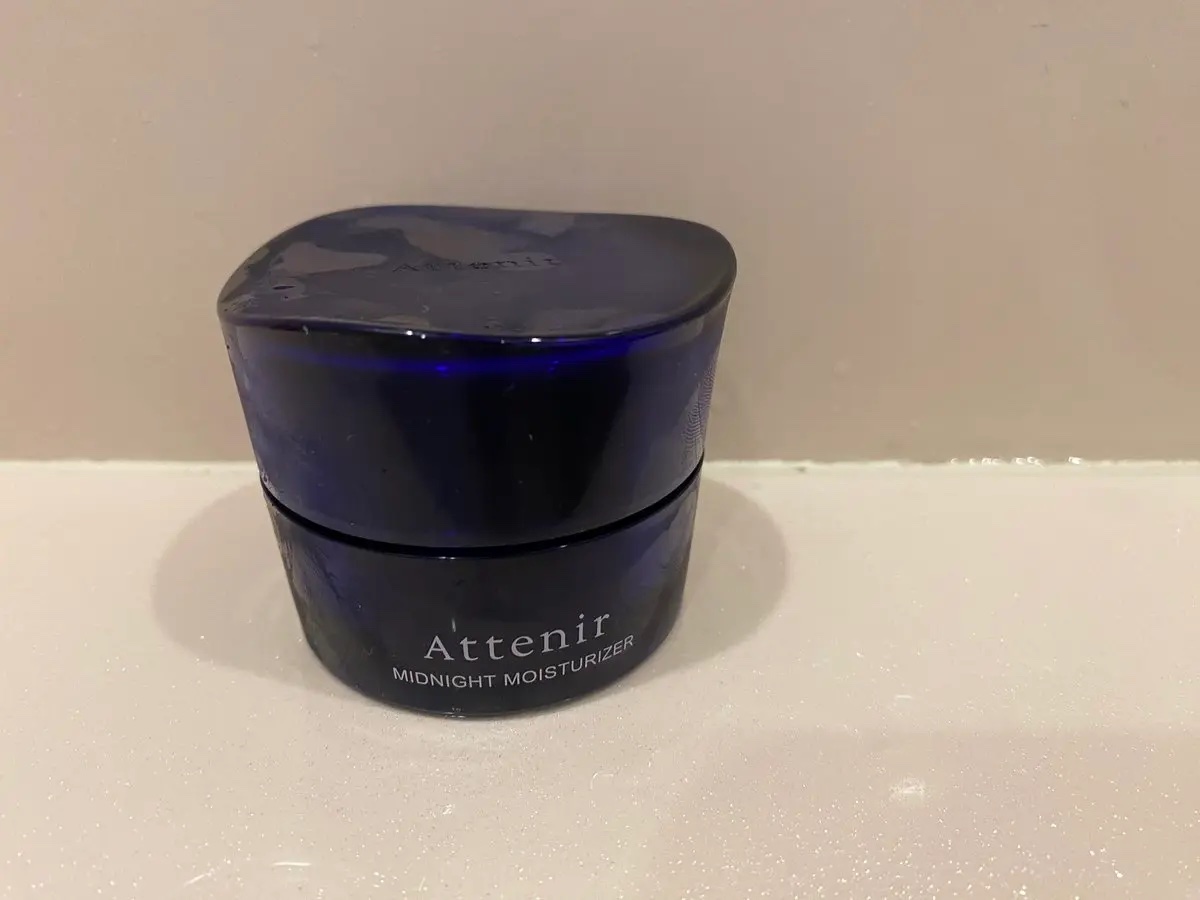 アテニア ミッドナイトモイスチャライザー/アテニア/フェイスクリームを使ったクチコミ（1枚目）