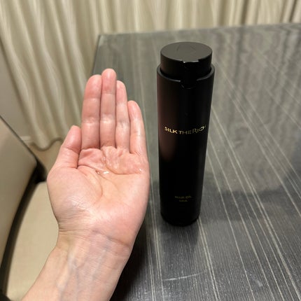 SILK THE RICH ヘアオイルMNM/SILK THE RICH/ヘアオイルを使ったクチコミ(2枚目)