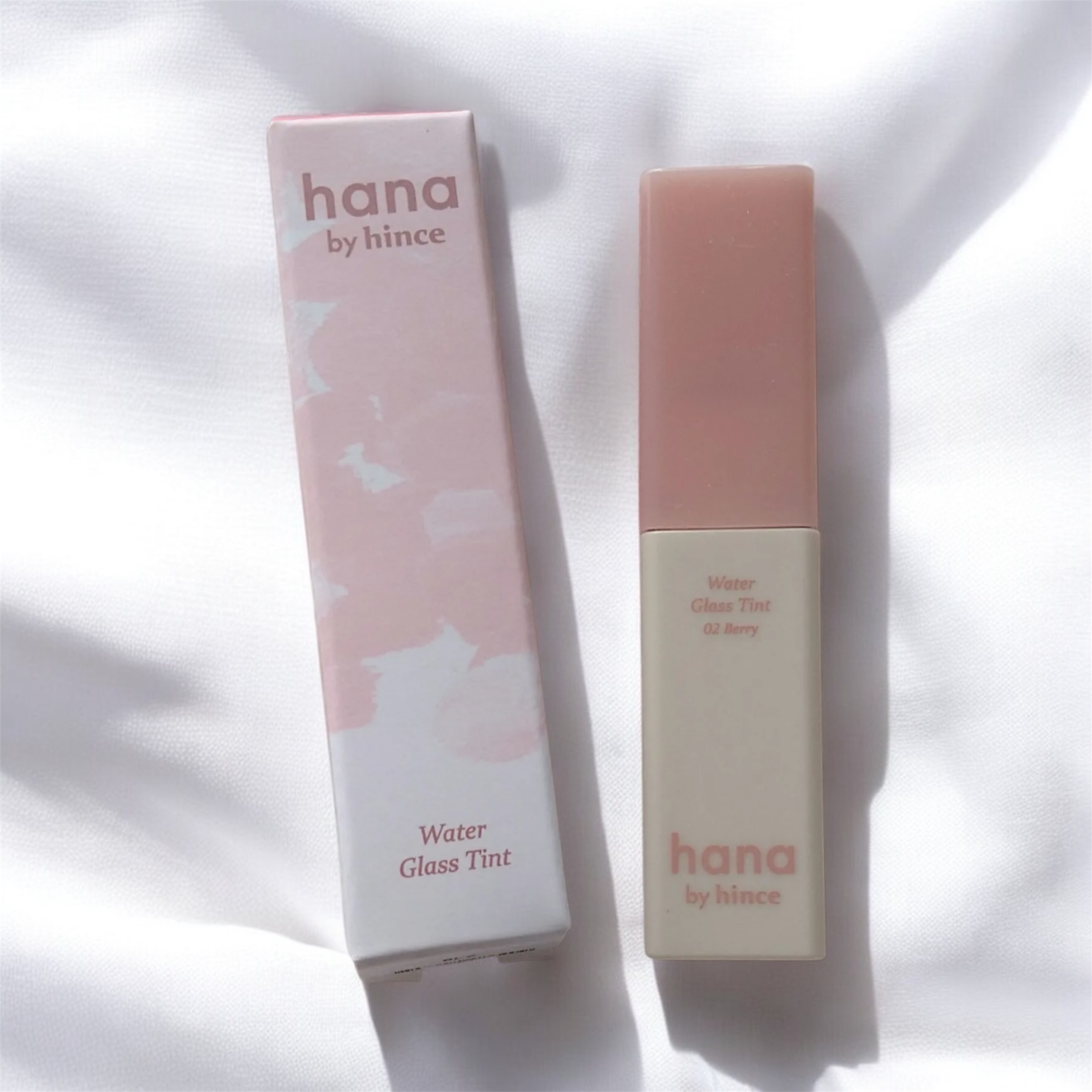 ウォーターグラスティント 02 ベリー/hana by hince/口紅を使ったクチコミ（1枚目）