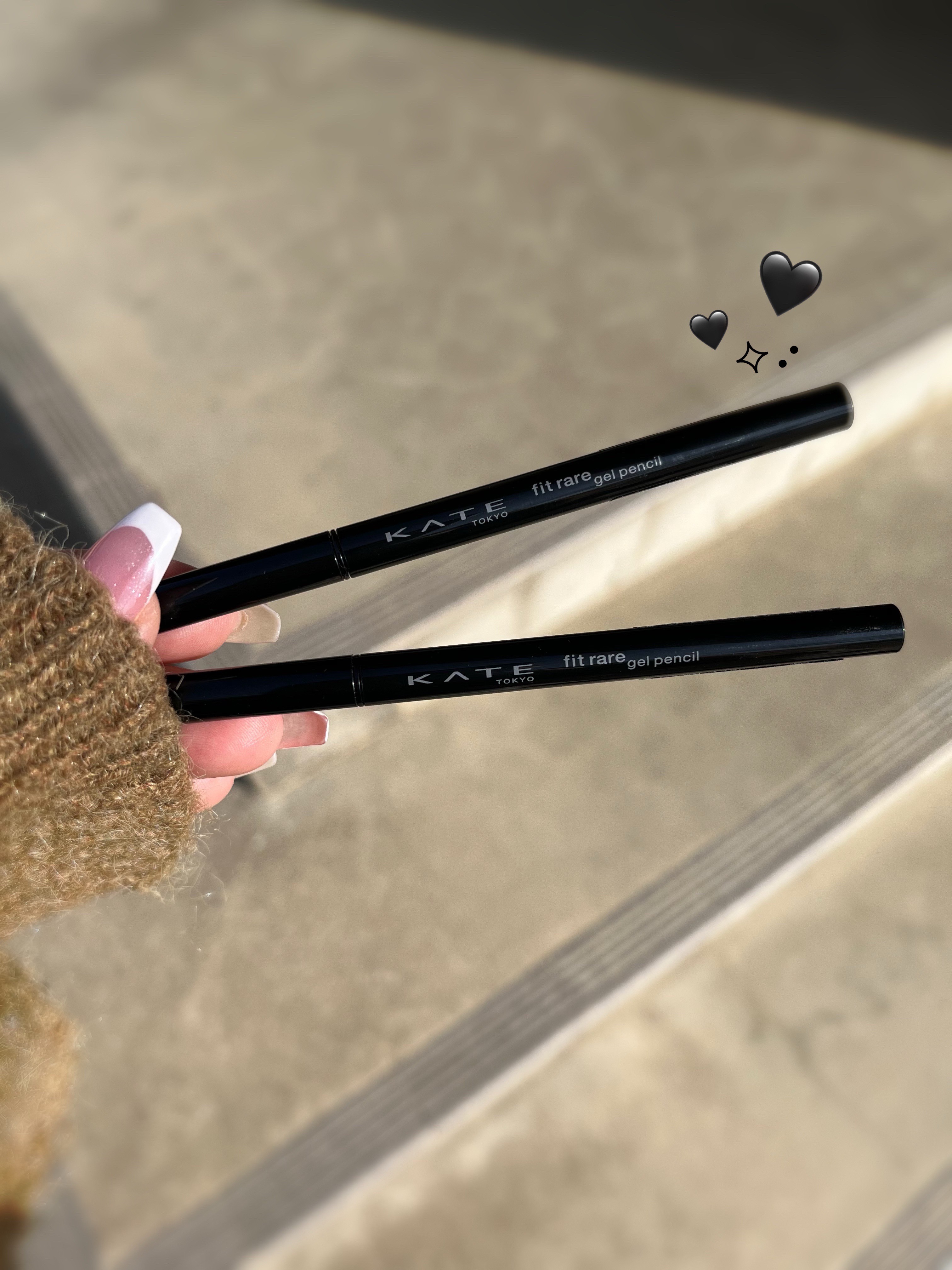 ケイト レアフィットジェルペンシルN/KATE/ジェルアイライナーを使ったクチコミ（1枚目）