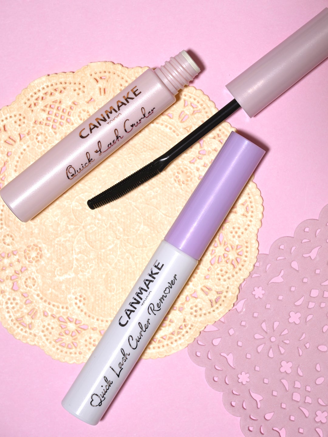 クイックラッシュカーラーリムーバー/キャンメイク/ポイントメイクリムーバーを使ったクチコミ(1枚目)