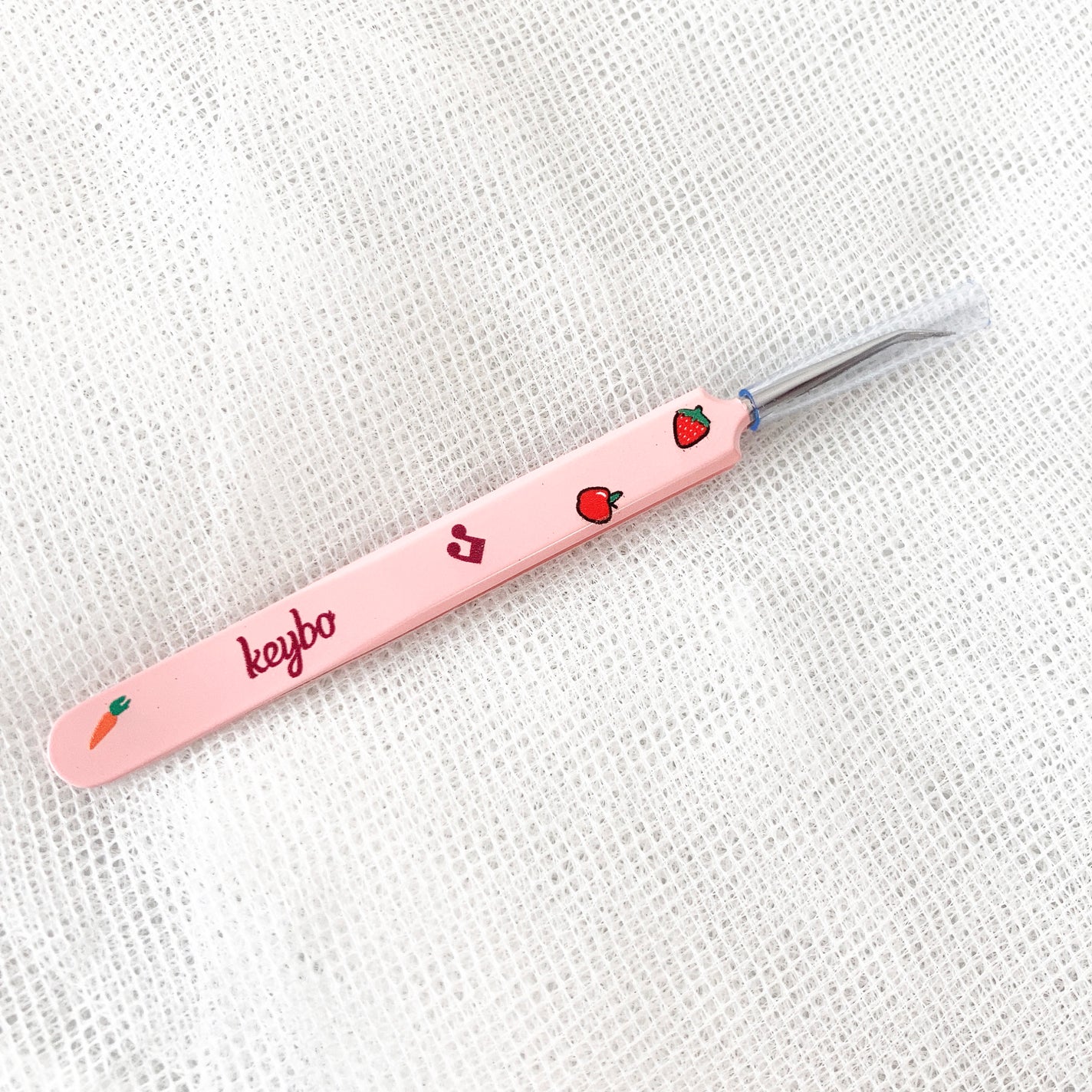 キボ ぴぴワンショットピンセット #カーブ/keybo/その他化粧小物を使ったクチコミ(2枚目)