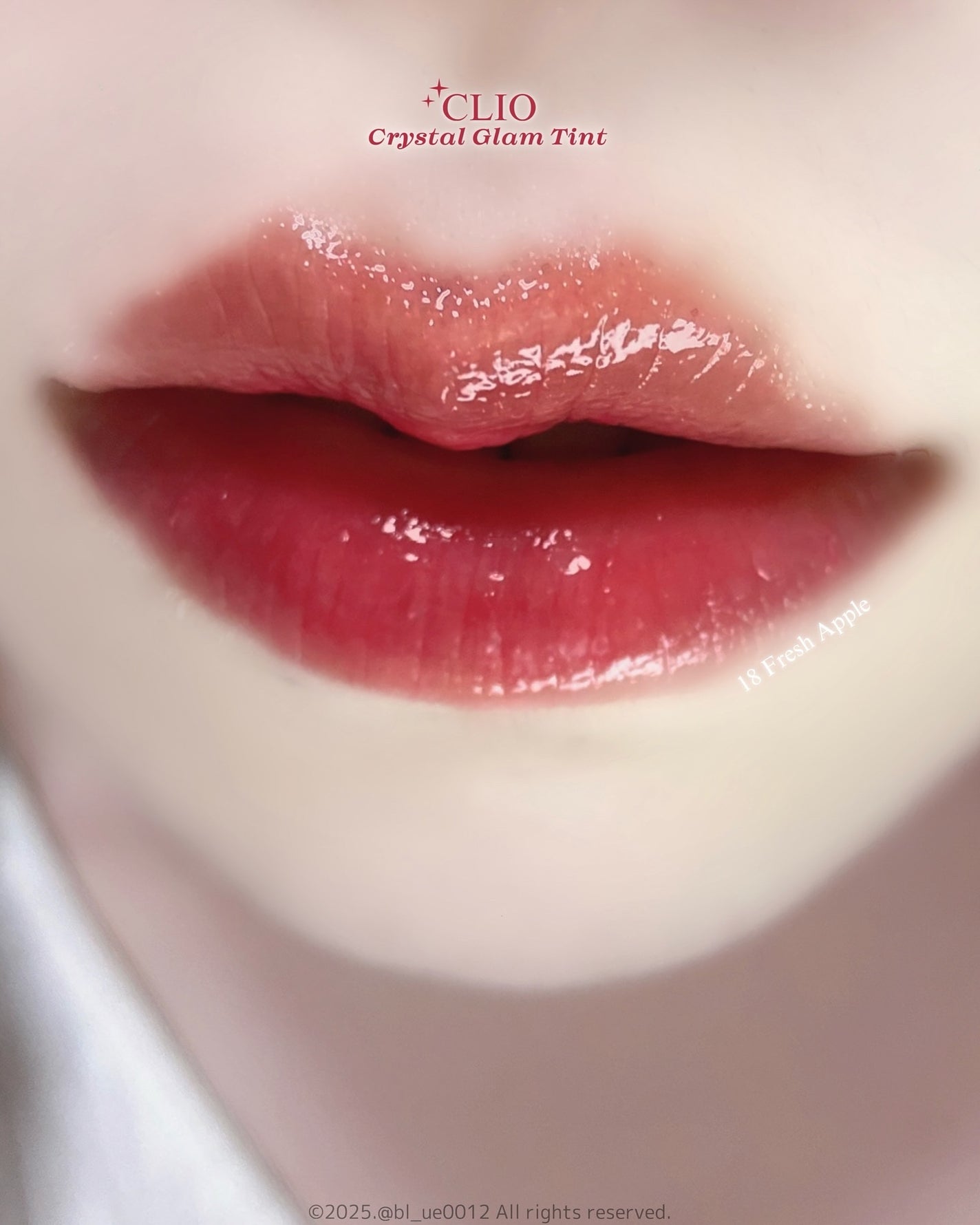 クリスタル グラム ティント/CLIO/リップティントを使ったクチコミ(6枚目)