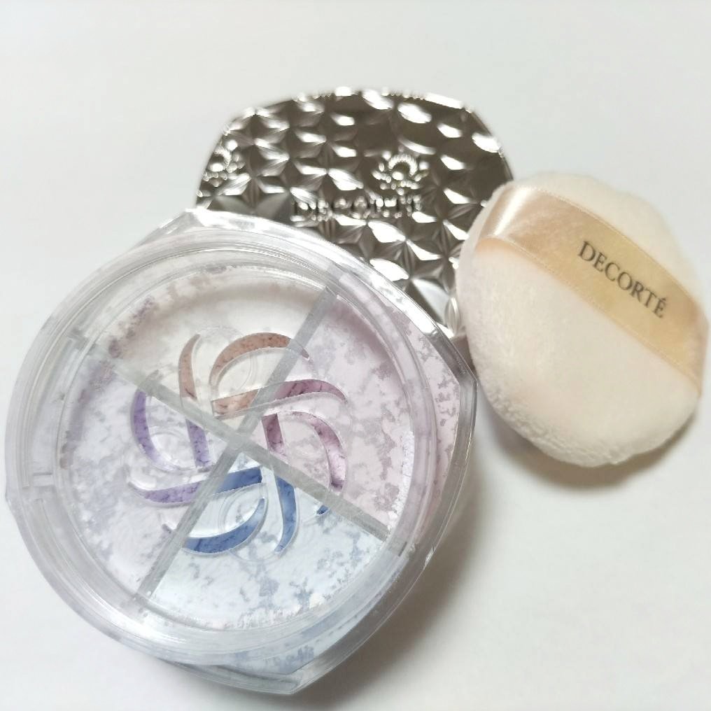 ルース パウダー/DECORTÉ/ルースパウダーを使ったクチコミ（1枚目）