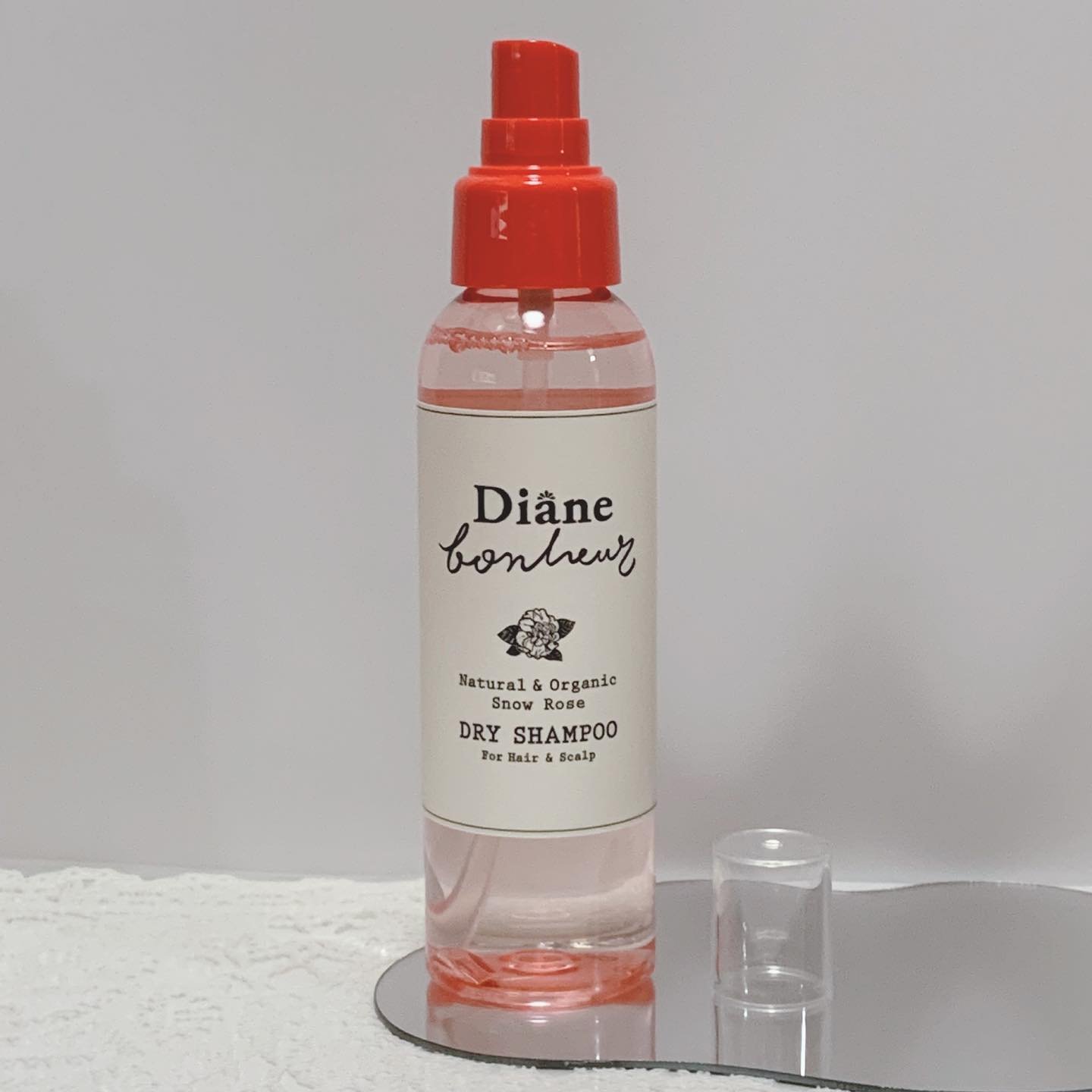 ダイアンボヌール ドライシャンプー スノーローズ/ダイアン/ドライシャンプーを使ったクチコミ（2枚目）