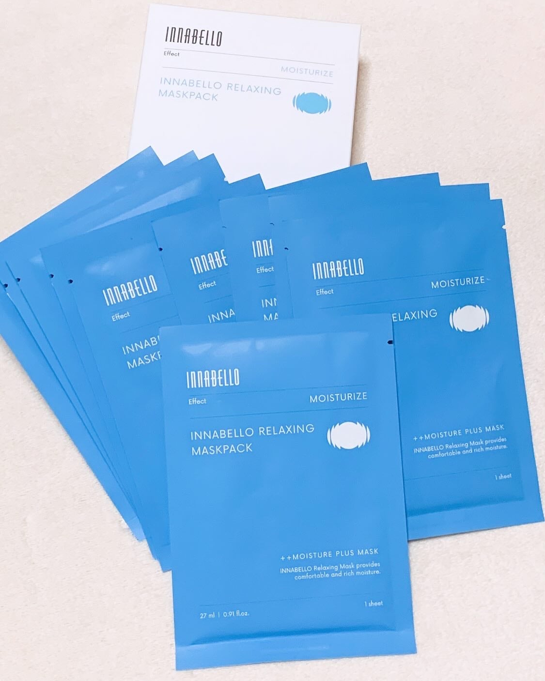 リラクシングシートマスク/イナベロ/シートマスク・パックを使ったクチコミ(1枚目)