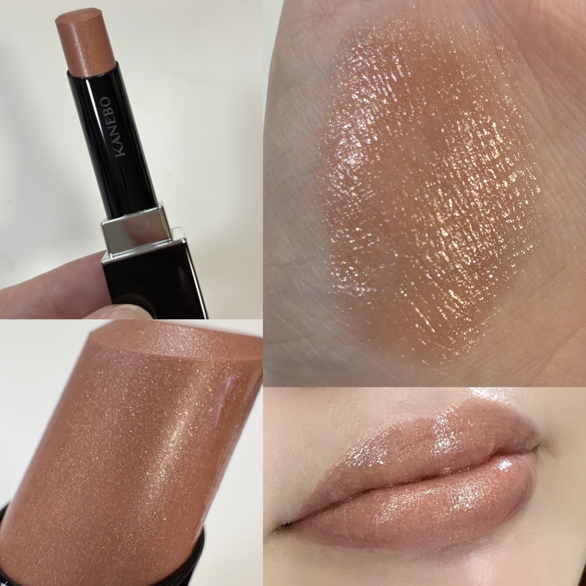 ルージュスターヴァイブラント/KANEBO/口紅を使ったクチコミ（1枚目）