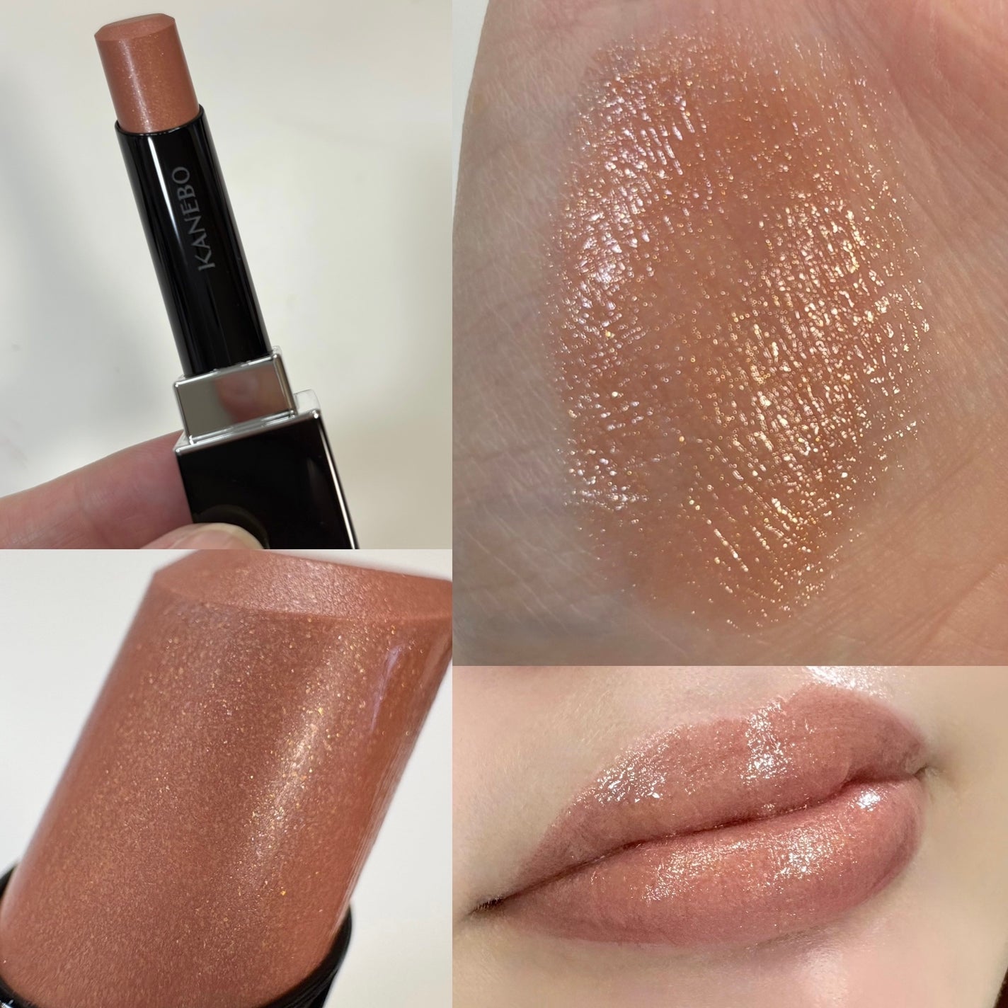 ルージュスターヴァイブラント/KANEBO/口紅を使ったクチコミ(1枚目)