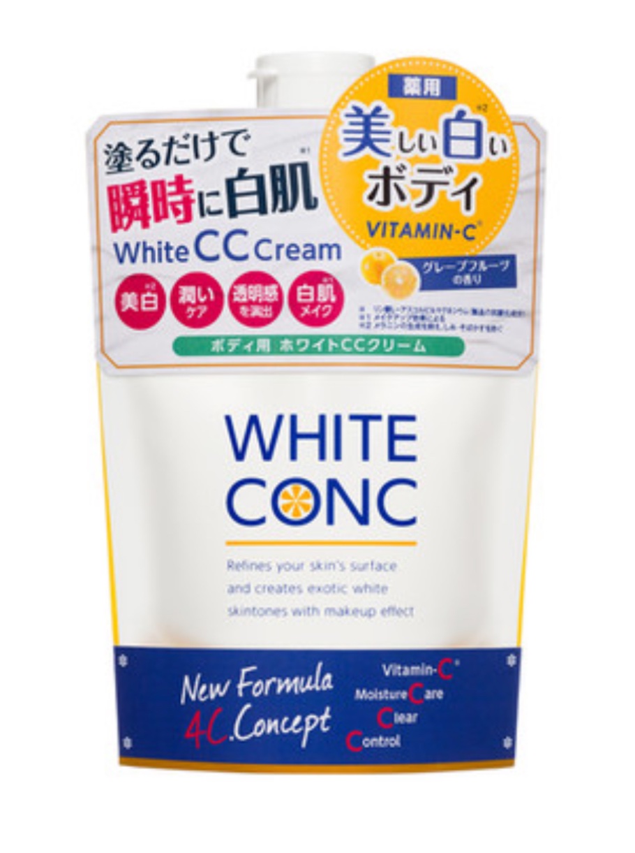 薬用ホワイトコンク ホワイトニングCC CII/ホワイトコンク/ボディクリームを使ったクチコミ（1枚目）