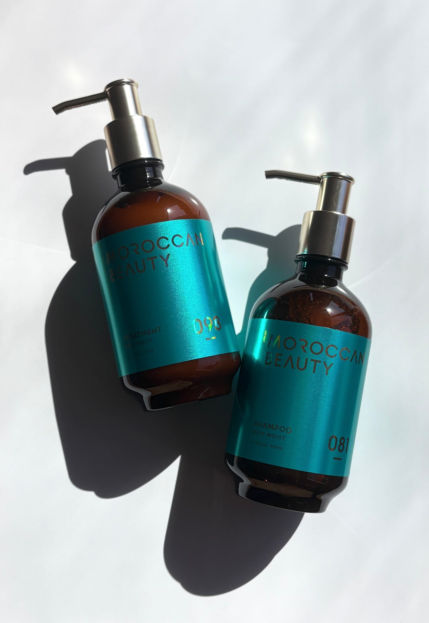 ディープモイスト シャンプー/ ヘアトリートメント/モロッカンビューティ/市販シャンプーを使ったクチコミ(1枚目)