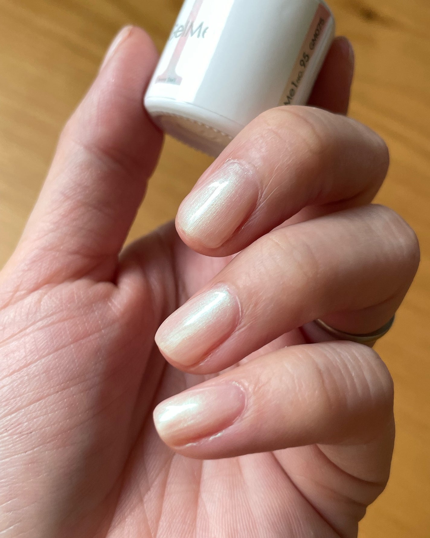 ジェルミーワン はがせるベース/ジェルミーワン/ジェルネイルを使ったクチコミ(2枚目)