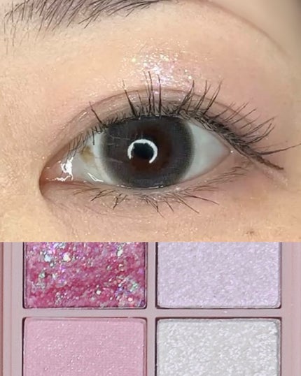 KM ドリームアイシャドウパレット/Kyumme/アイシャドウパレットを使ったクチコミ(6枚目)