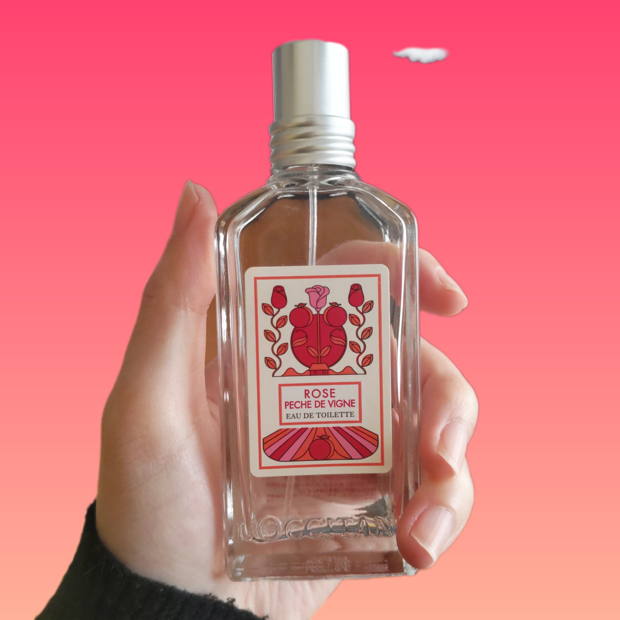 ローズヴァインピーチ オードトワレ/L'OCCITANE/香水(レディース)を使ったクチコミ（1枚目）