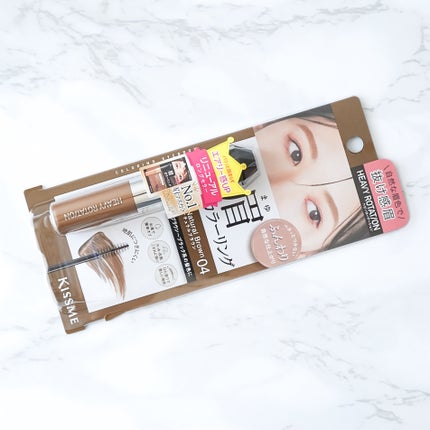 ヘビーローテーション カラーリングアイブロウEX/ヘビーローテーション/眉マスカラを使ったクチコミ(3枚目)