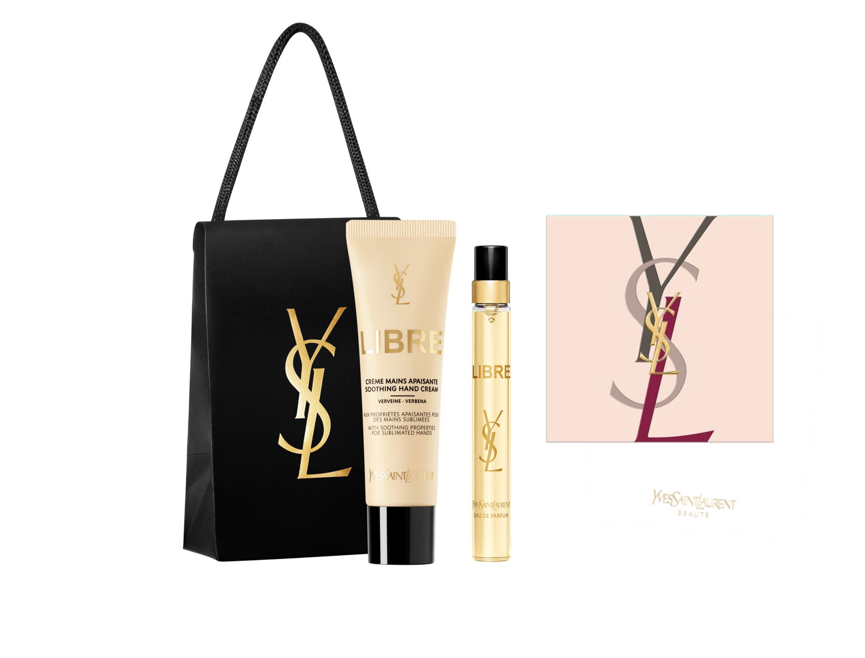 YVES SAINT LAURENT BEAUTE リブレ スプリング ギフト セット