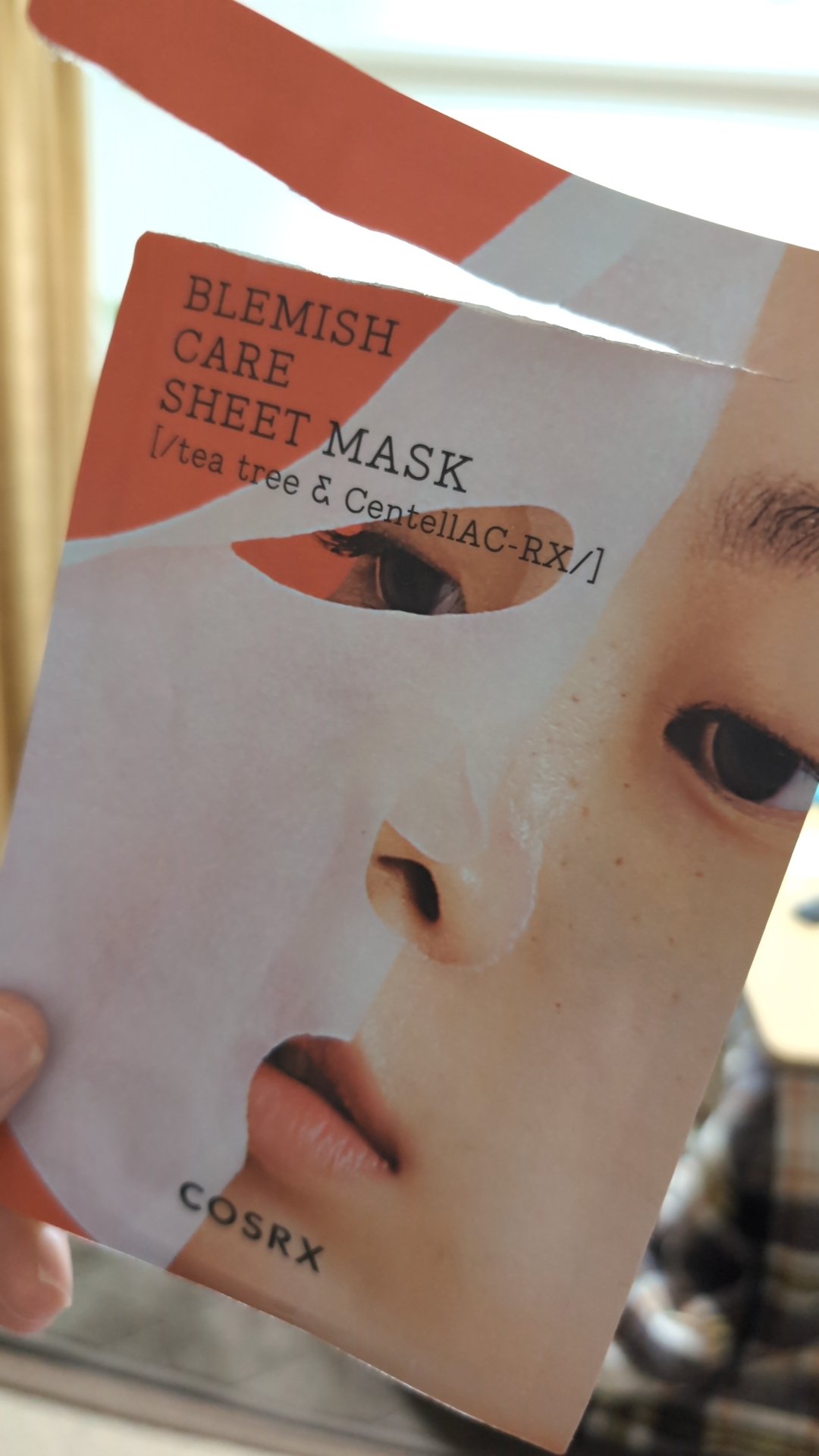  ACコレクションブレミッシュケアシートマスク/COSRX/シートマスク・パックを使ったクチコミ（1枚目）