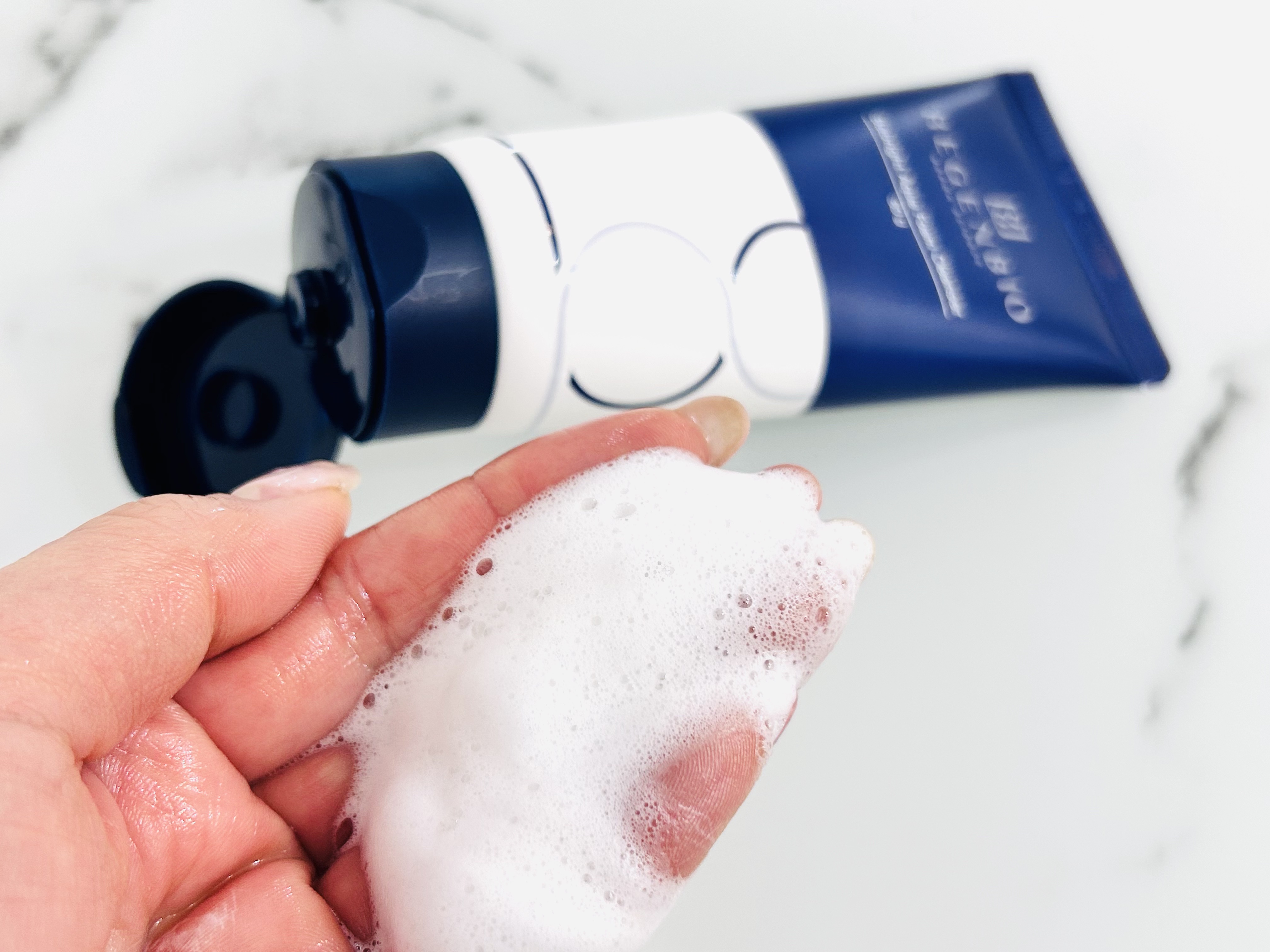 ビーブライト アクア フォームクレンザー/REGENBIO/洗顔フォームを使ったクチコミ（3枚目）