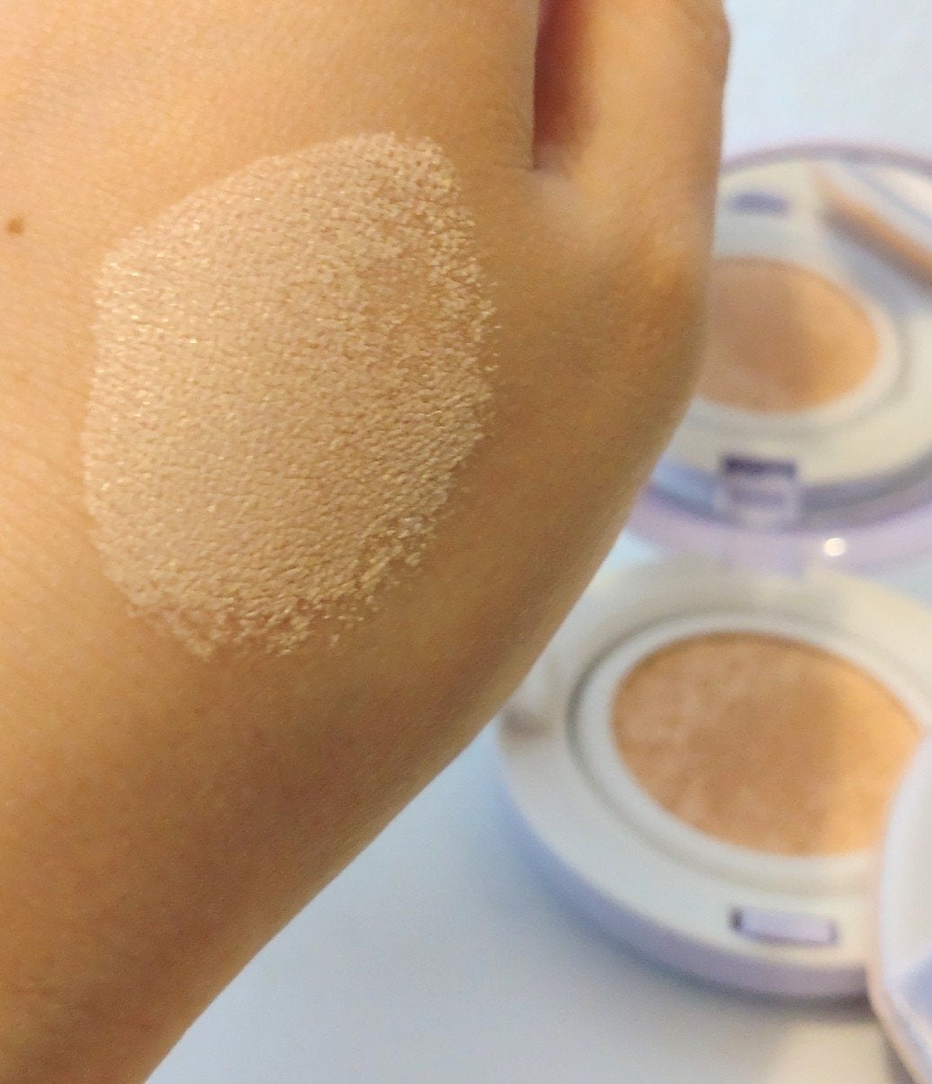 パンテノールバリアクッション/COSNORI/クッションファンデーションを使ったクチコミ(7枚目)