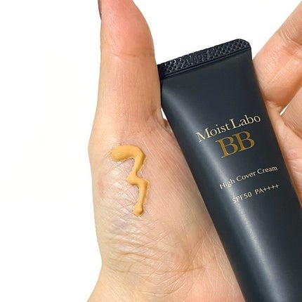モイストラボ ハイカバー薬用美白BBクリーム/Moist Labo/BBクリームを使ったクチコミ(3枚目)