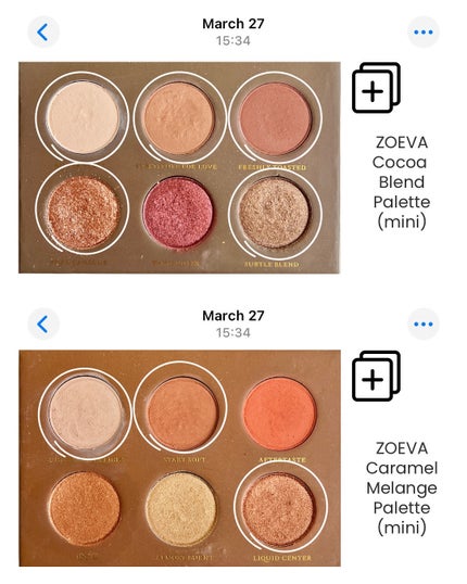 マルチカラーバリエーション マット MA13/チャコット・コスメティクス/単色アイシャドウの画像