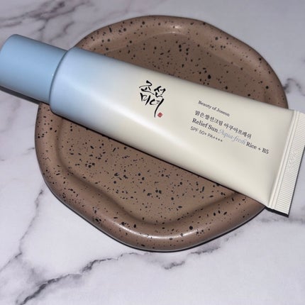 米アクアフレッシュサンクリーム/Beauty of Joseon/日焼け止めクリームを使ったクチコミ(1枚目)