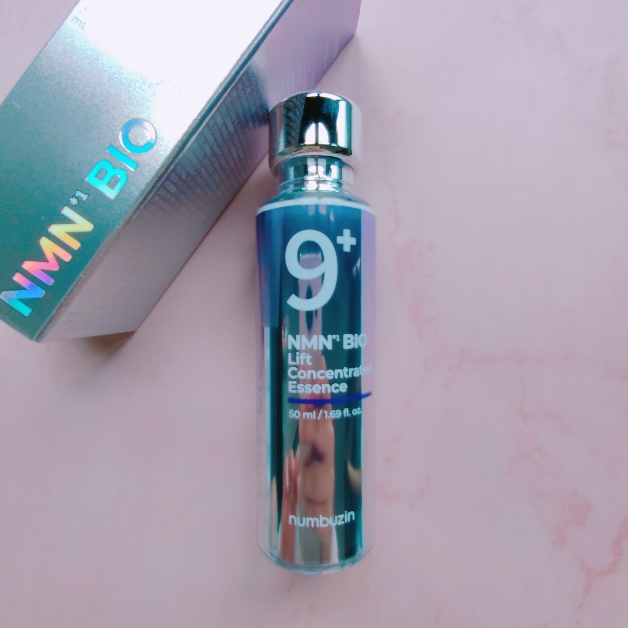9番 NMNバイオリフト濃縮美容液/numbuzin/美容液を使ったクチコミ（1枚目）