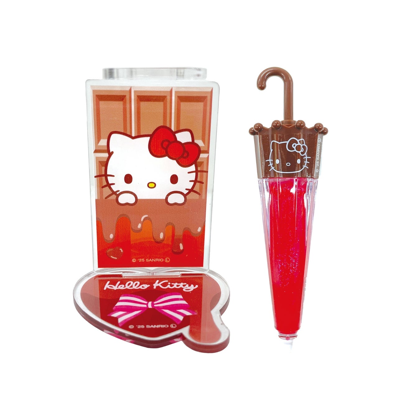 パラソルチョコ風リップグロス / SHOBIDO