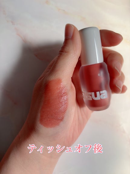 ベリーショット リップティント No.4 ウ―ウー/sisua by unleashia/口紅の画像