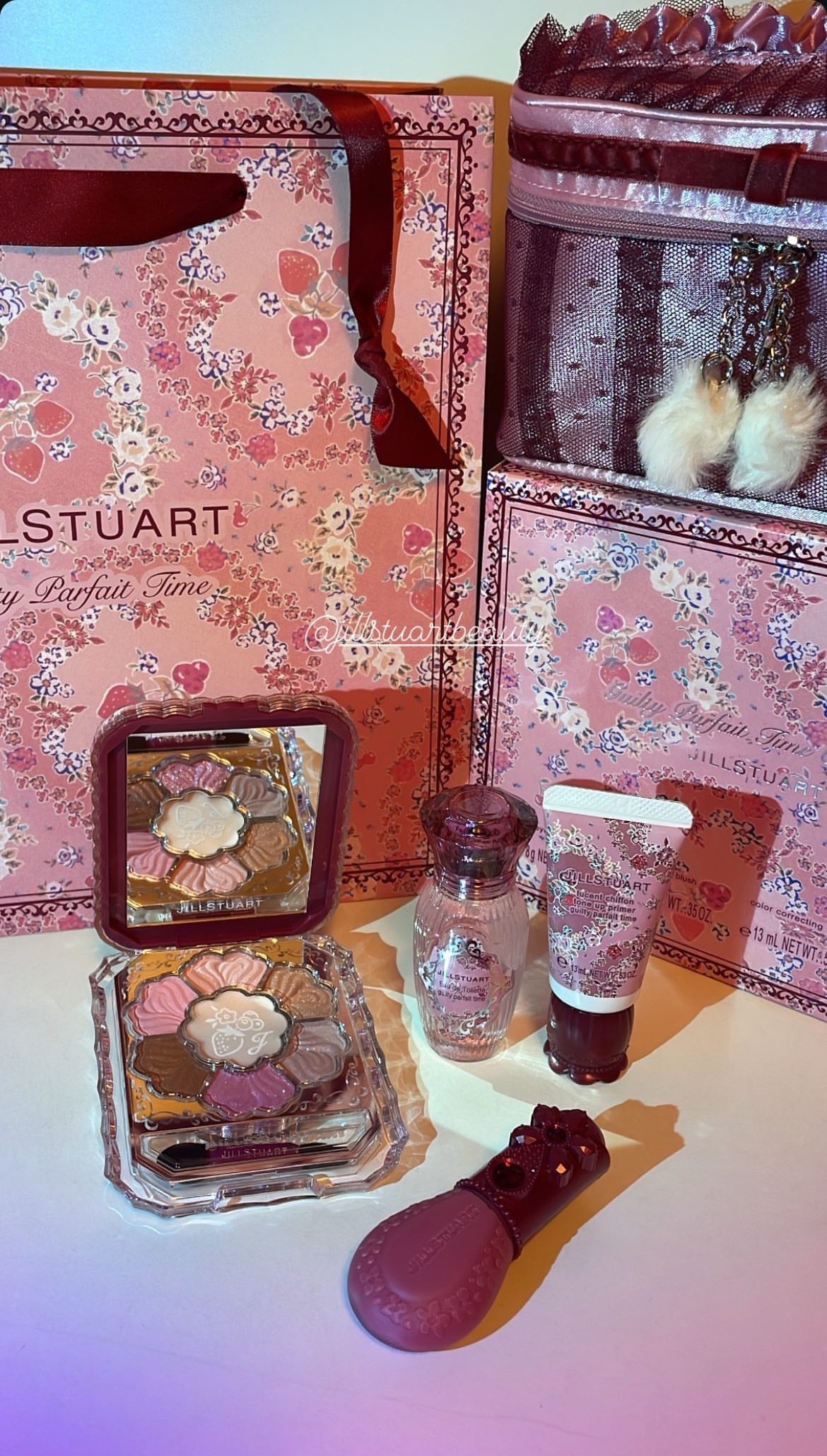 ジルスチュアート ギルティパフェタイムコレクション/JILL STUART/その他キットセットを使ったクチコミ(1枚目)