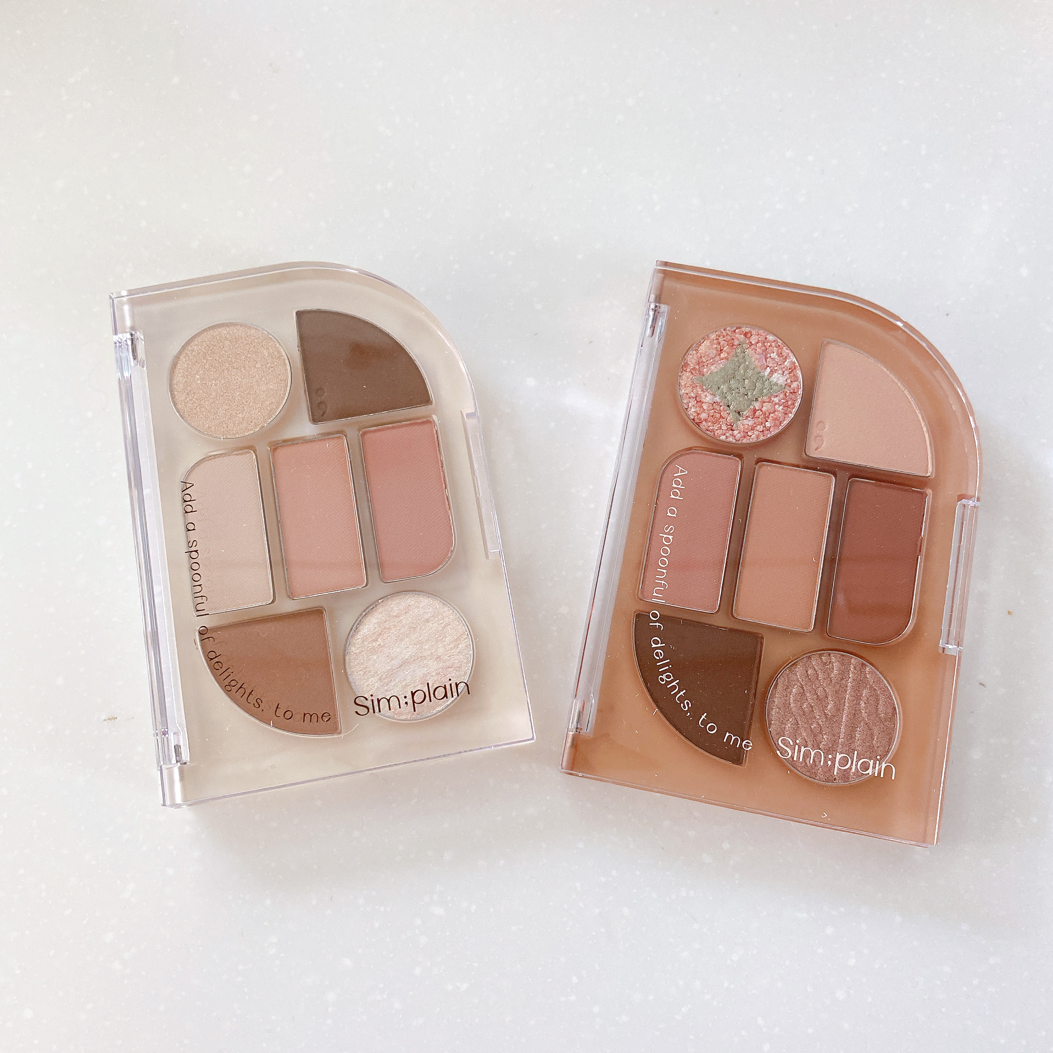 シンプレイン アイパレット/Sim;plain/アイシャドウパレットを使ったクチコミ（1枚目）