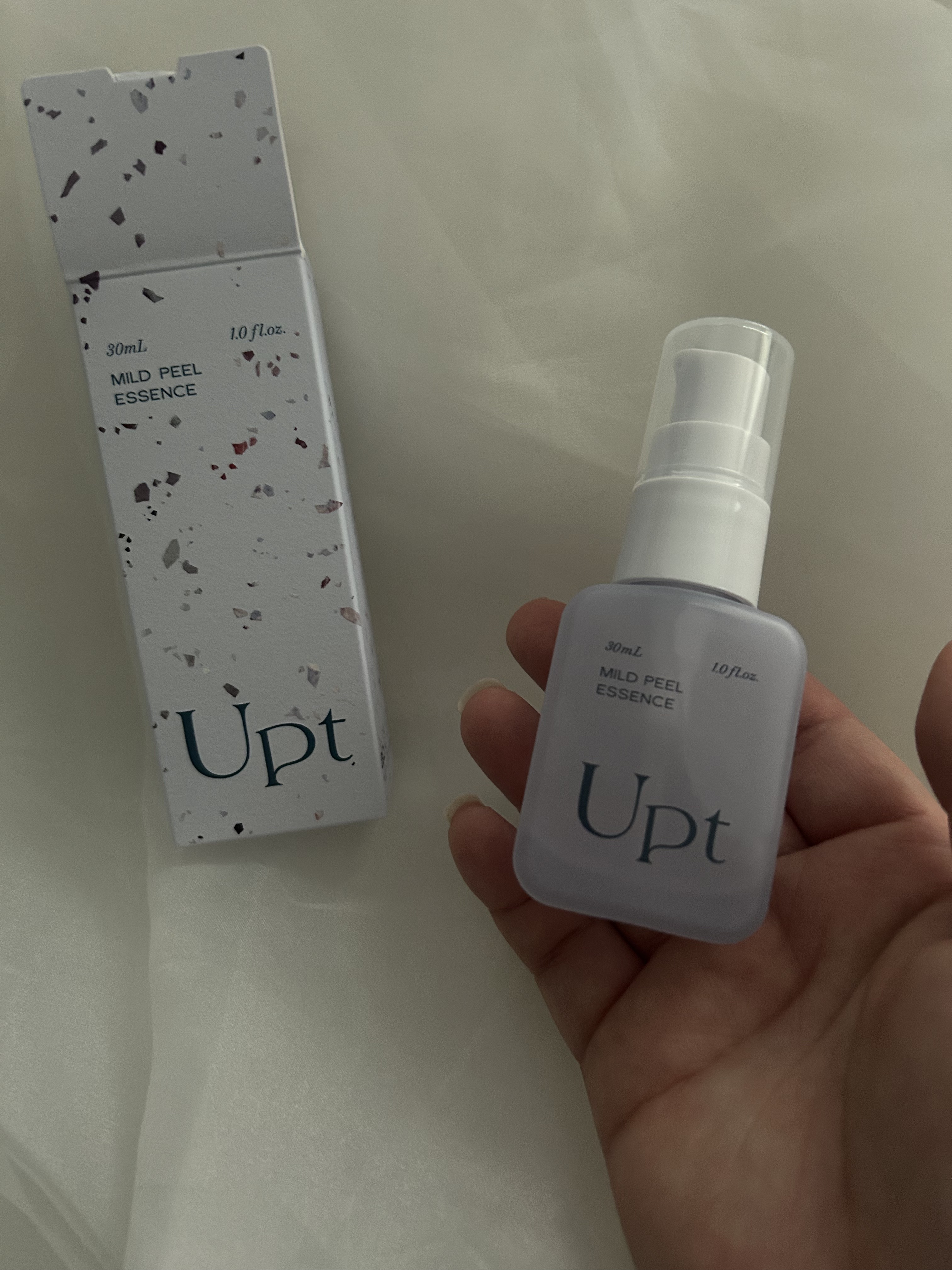 Upt MILD PEEL ESSENCE/Upt/ピーリングを使ったクチコミ（2枚目）