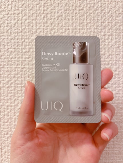 デュイバイオームセラム/UIQ/美容液を使ったクチコミ(1枚目)