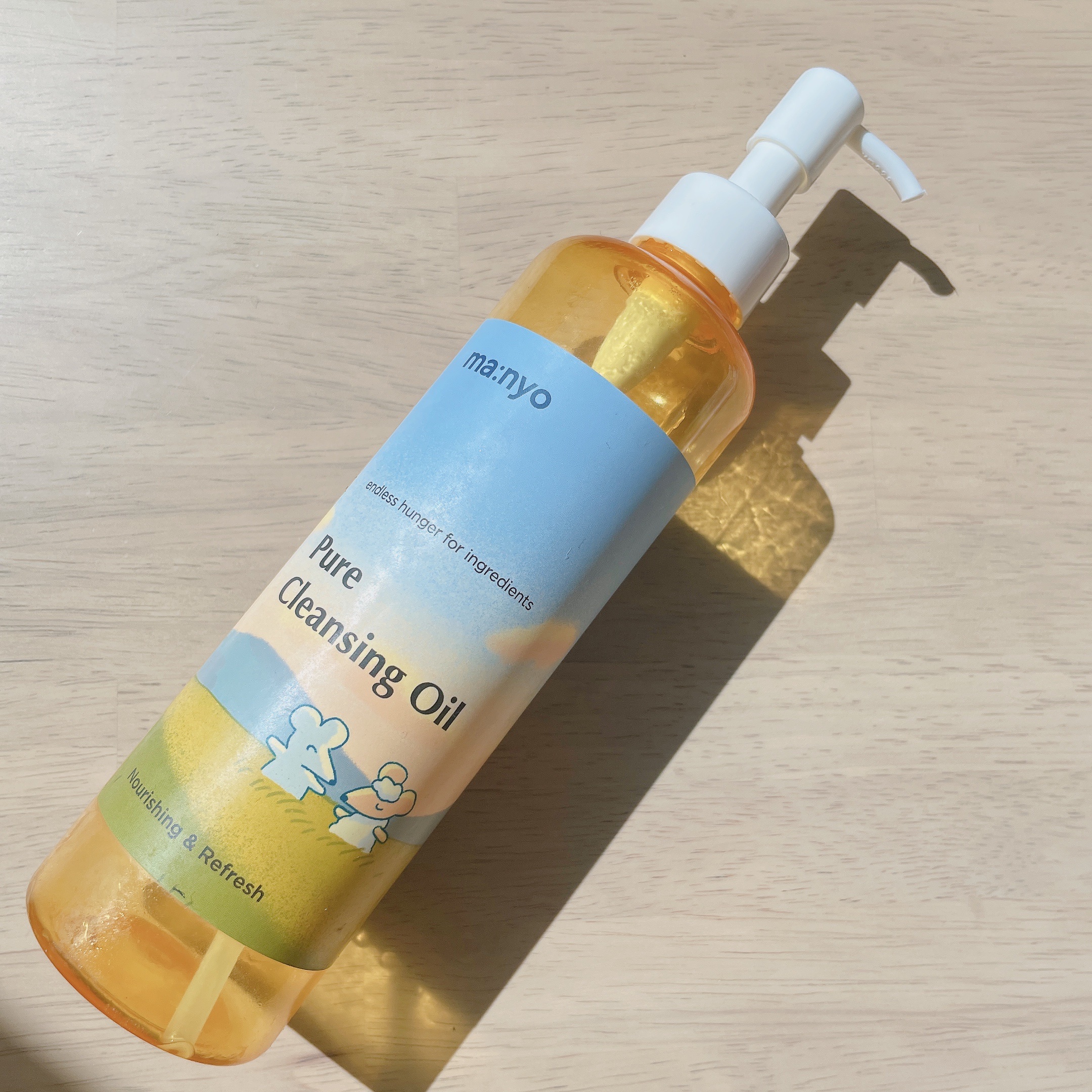 ピュア クレンジング オイル 2023年末エディション大容量サイズ（300mL）/manyo/オイルクレンジングを使ったクチコミ（1枚目）