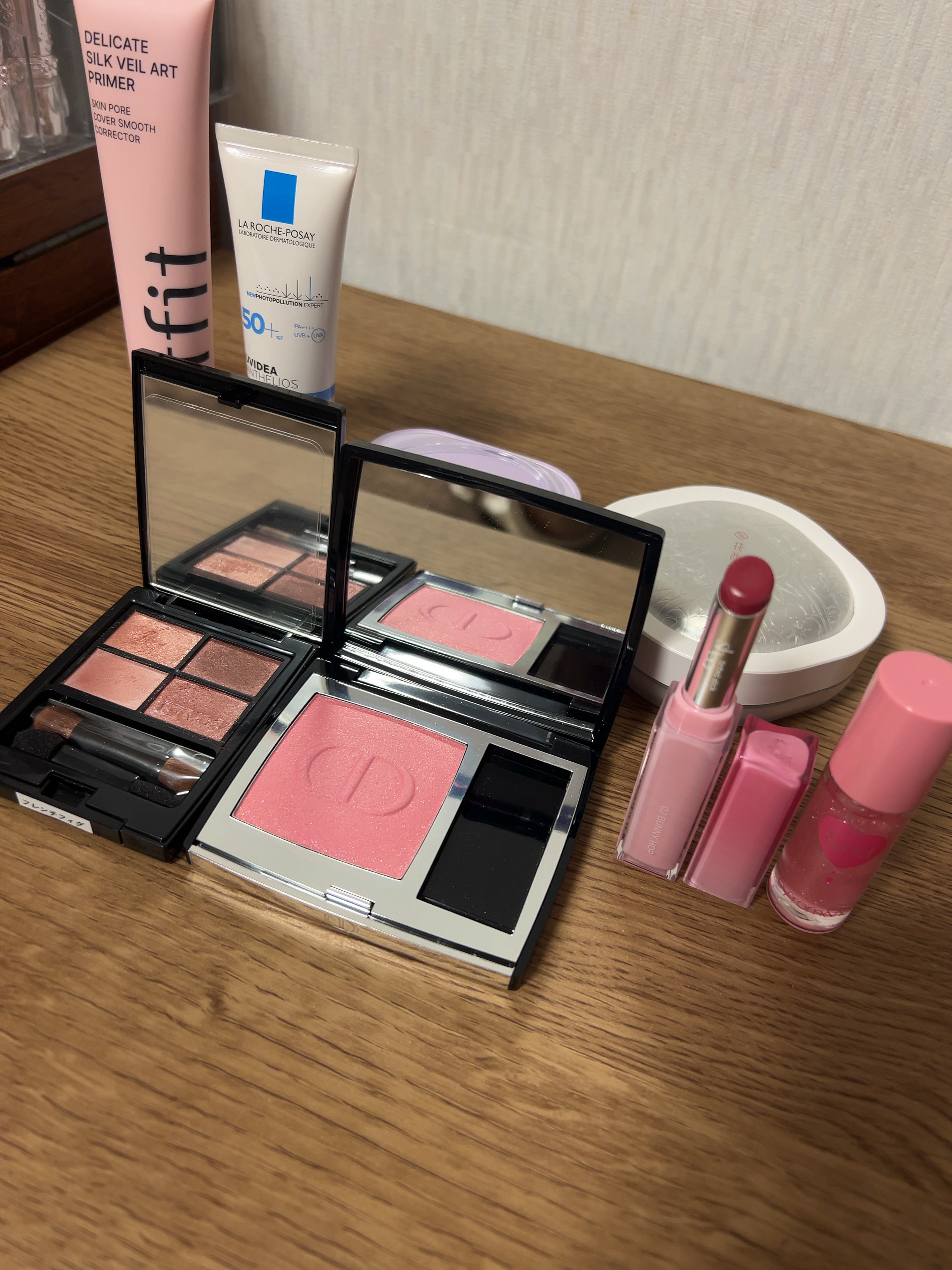 グラッシーコーティンググロス/&nd by rom&nd/リップグロスを使ったクチコミ（2枚目）